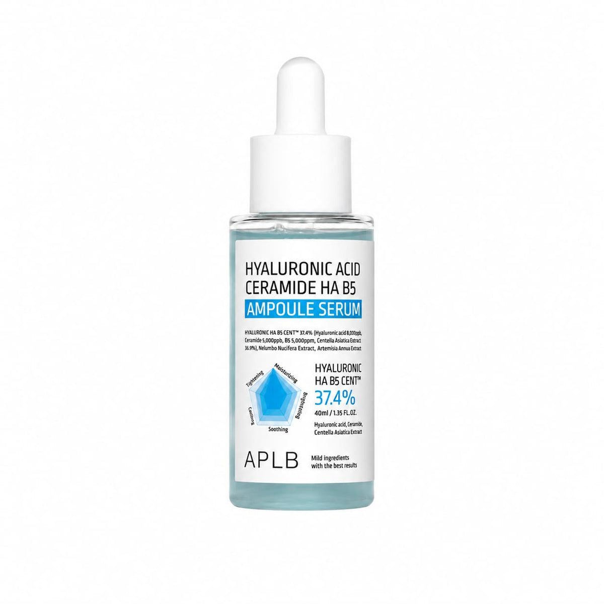 APLB – Hyaluronic Acid Ceramide HA B5 ampulla szérum, 40 ml