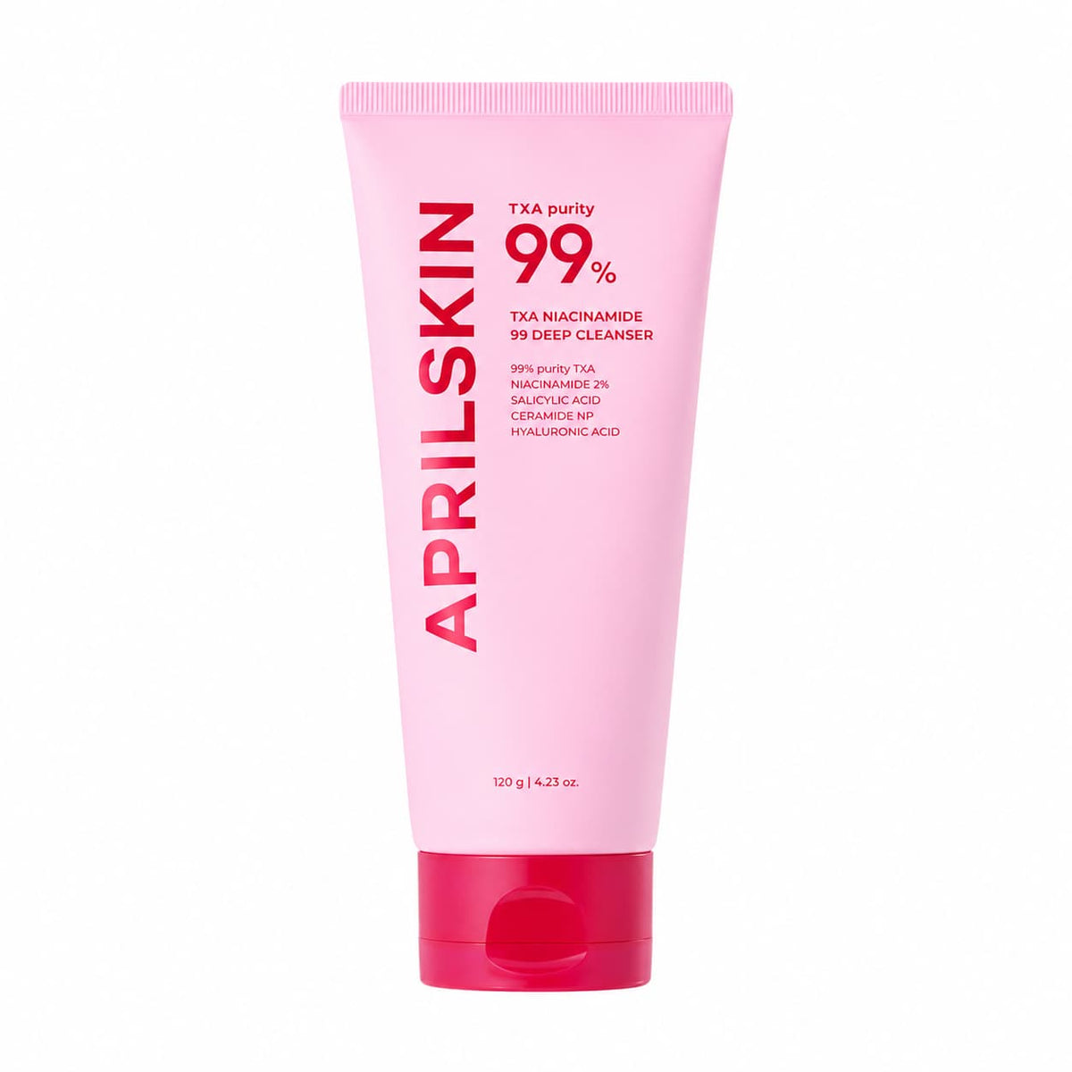 APRILSKIN – TXA Niacinamid 99 mélytisztító, 120 g