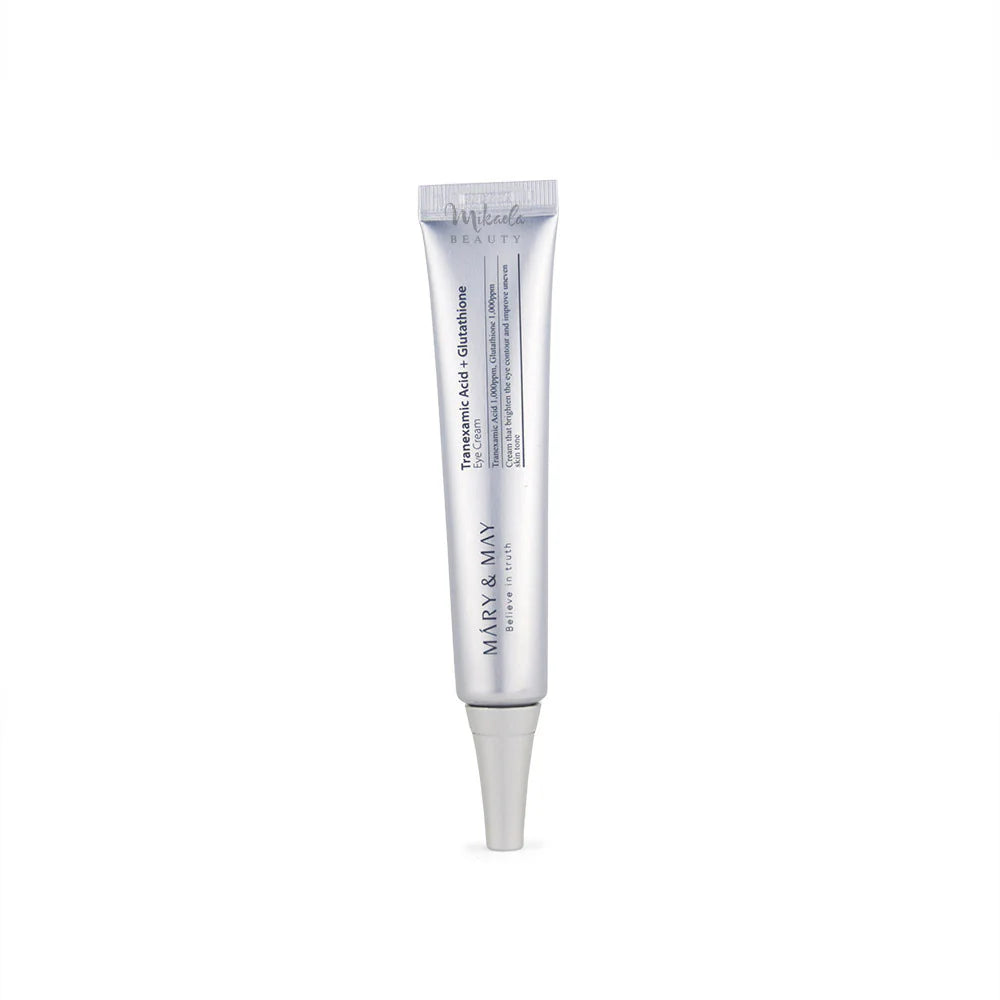 Mary & May – Tranexamic Acid + Glutathione szemkörnyékápoló krém, 30 ml