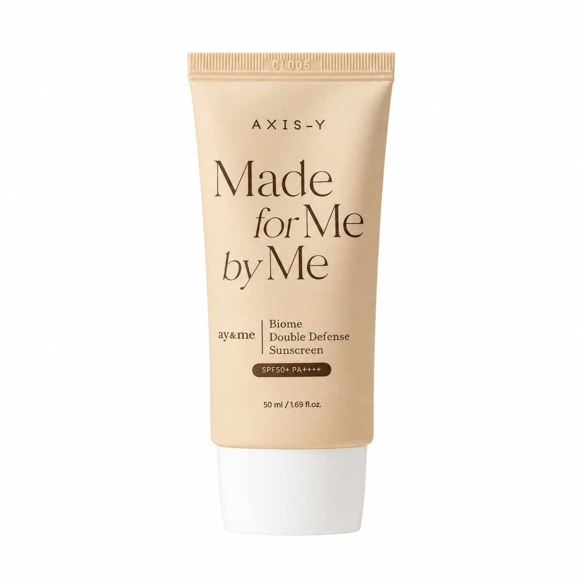 AXIS-Y – Biome Double Defense fényvédő SPF50+, 50 ml
