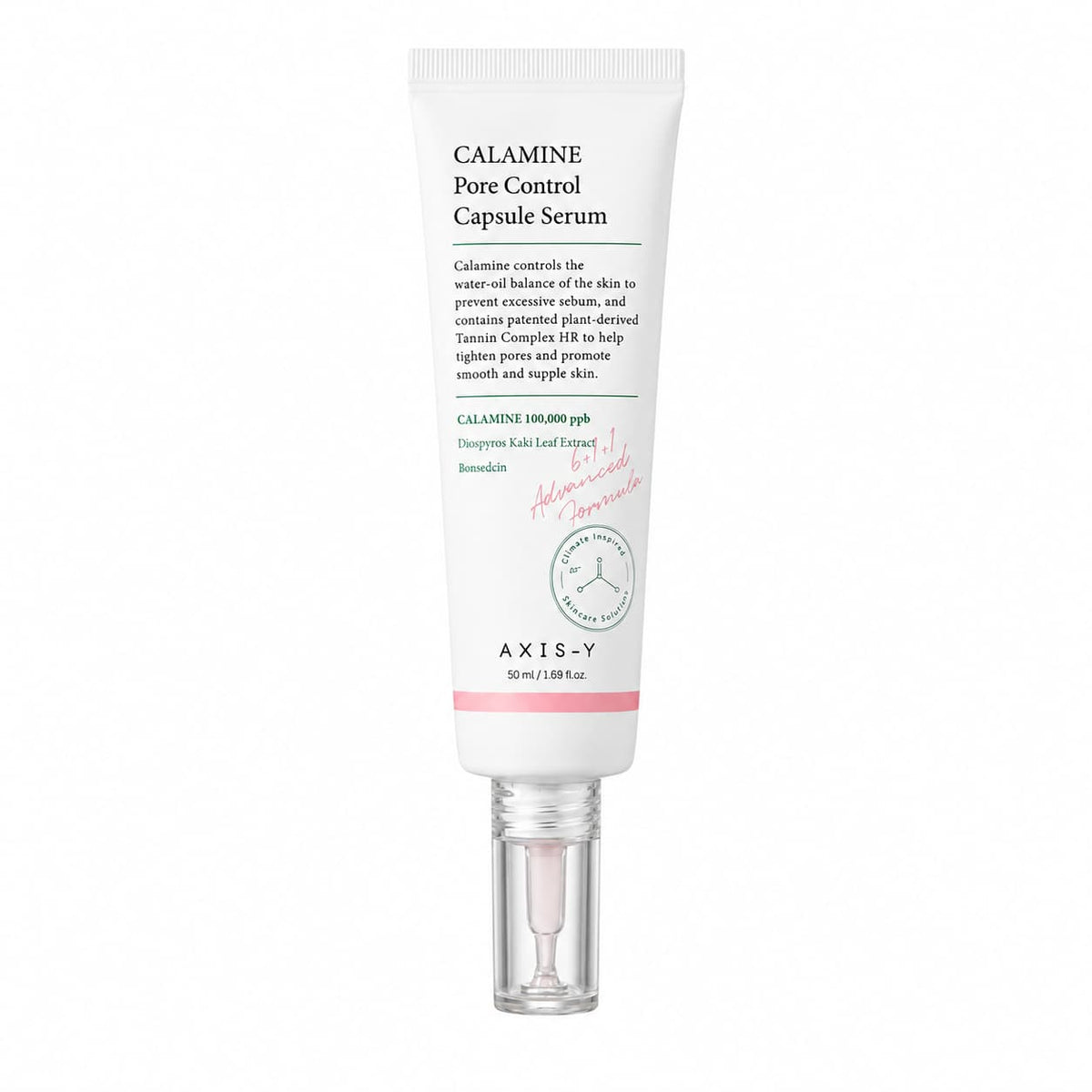 AXIS-Y – Calamine Pore Control pórusszabályozó kapszulás szérum, 50 ml