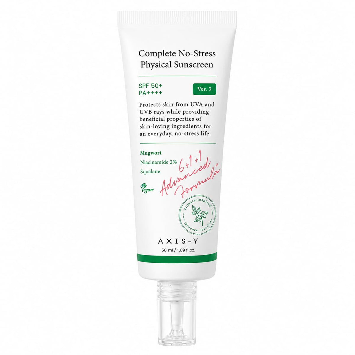 AXIS-Y – Complete No-Stress fizikai fényvédő, 50 ml