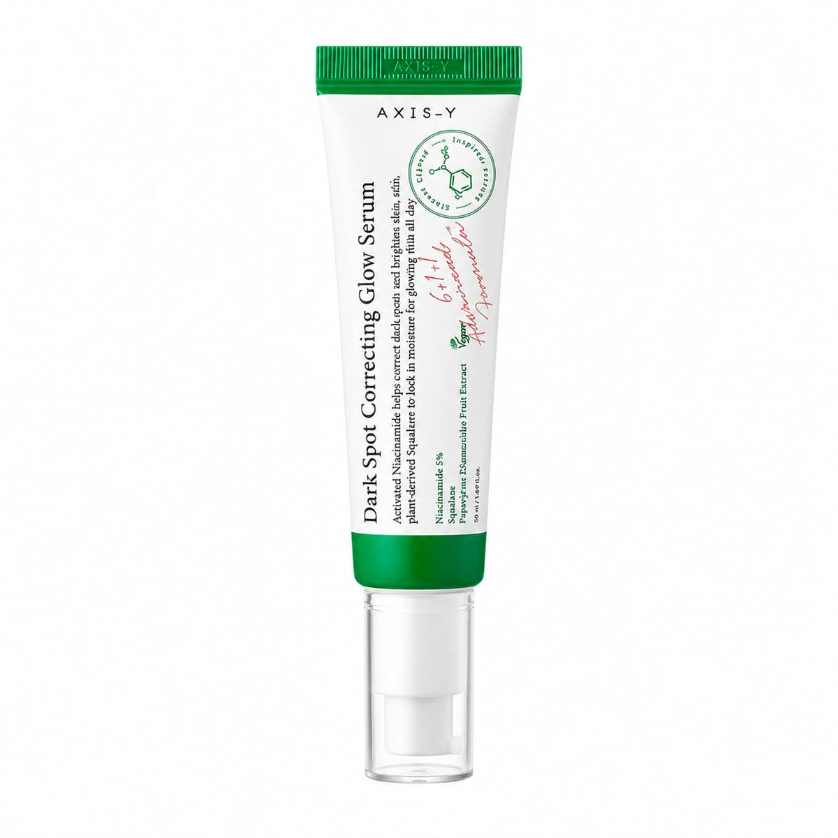 AXIS-Y – Dark Spot Correcting sötétfolt-korrigáló ragyogást adó szérum, 50 ml