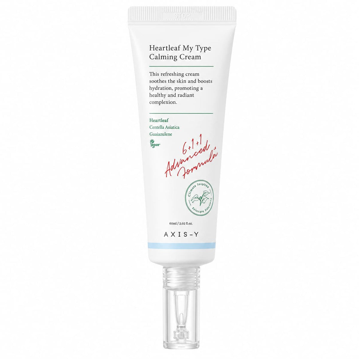 AXIS-Y – Heartleaf My Type nyugtató krém, 60 ml