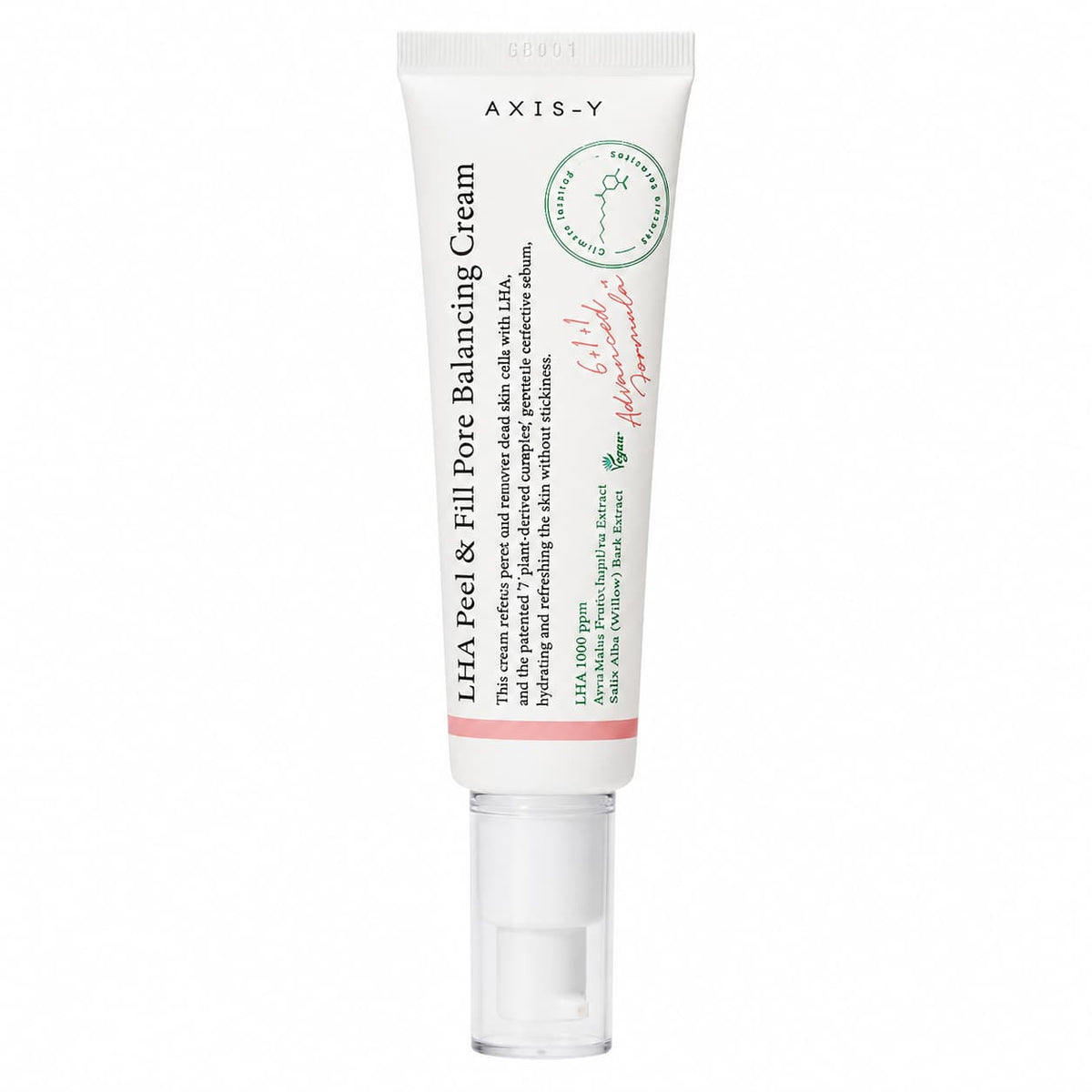 AXIS-Y – LHA Peel & Fill pórusegyensúlyozó krém, 50 ml