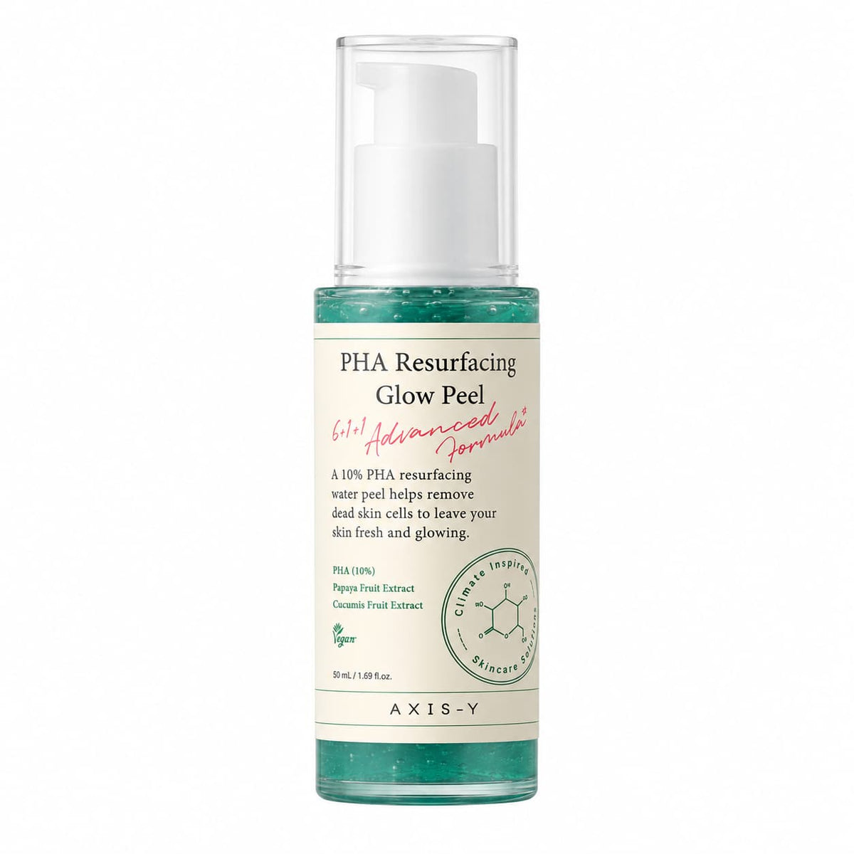 AXIS-Y – PHA Resurfacing Glow hámlasztó gél, 50 ml