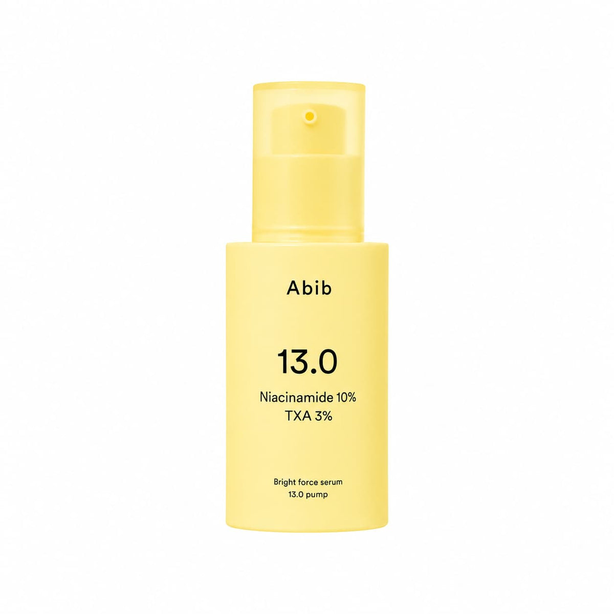 Abib – Bright Force Serum 13.0 Pump bőrélénkítő szérum, 30 ml