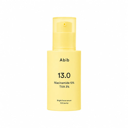 Abib – Bright Force Serum 13.0 Pump bőrélénkítő szérum, 30 ml