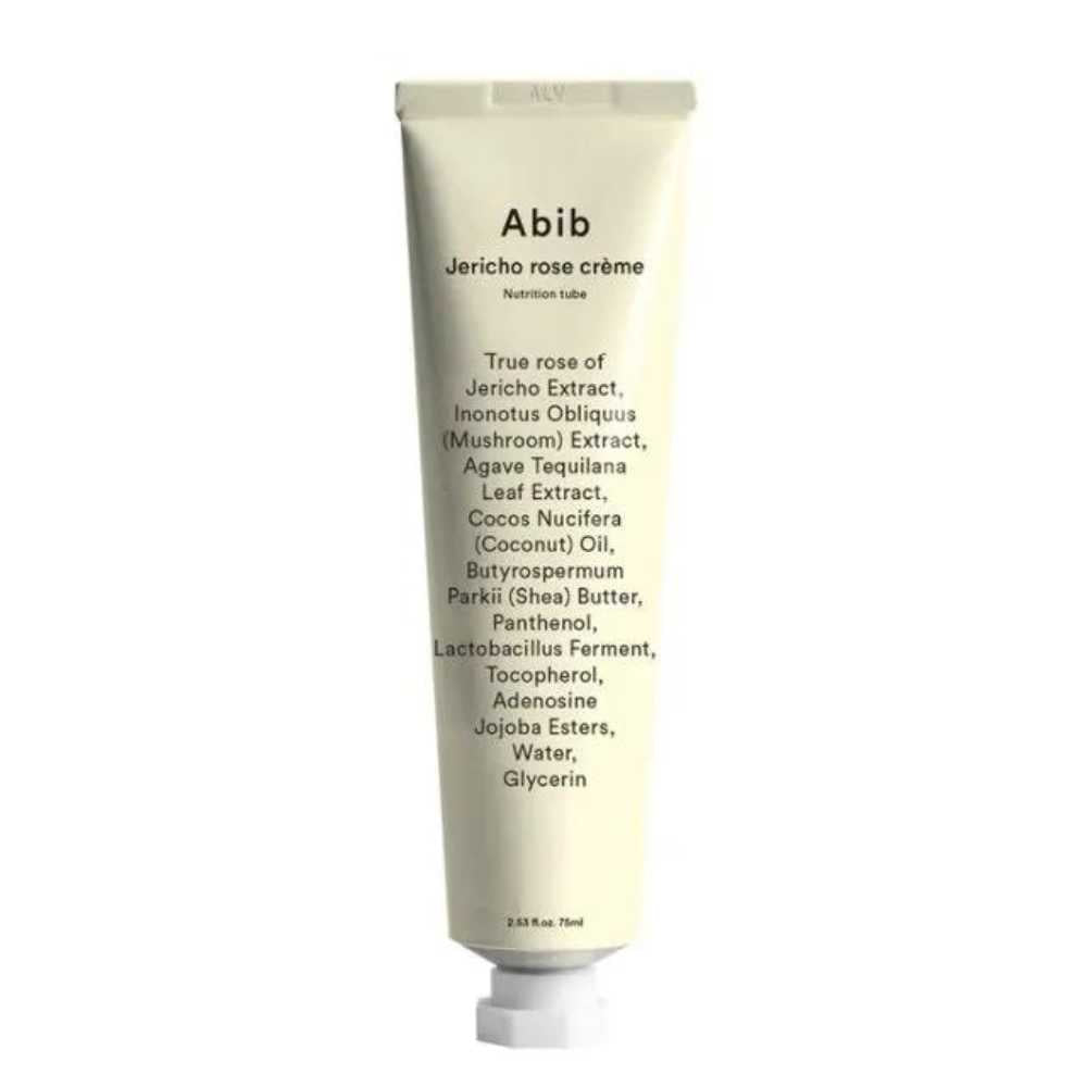 Abib – Jericho Rose tápláló krém (tubus), 75 ml