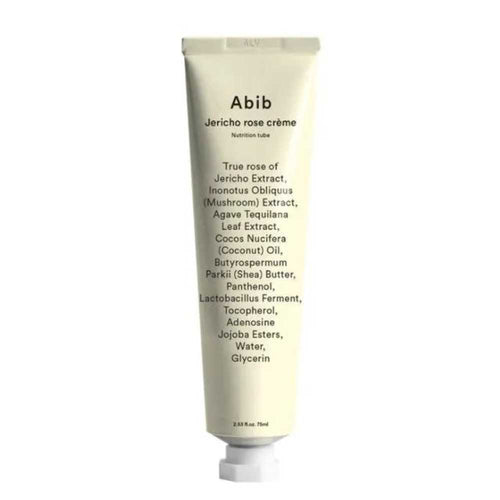 Abib – Jericho Rose tápláló krém (tubus), 75 ml
