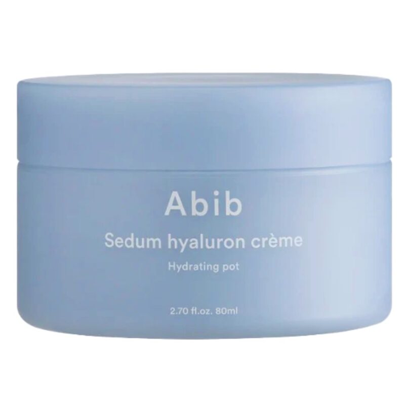 Abib – Sedum Hyaluron hidratáló krém (tégely), 80 ml