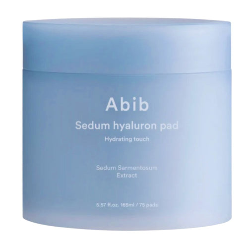 Abib – Sedum Hyaluron hidratáló tonikpárna, 75 db