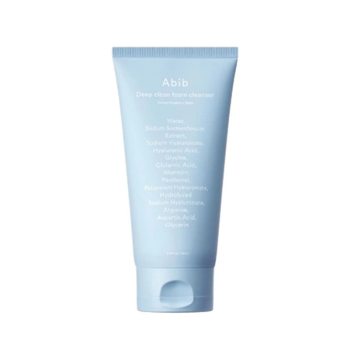 Abib – Deep Clean Sedum Hyaluron tisztítóhab, 150 ml