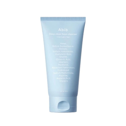 Abib – Deep Clean Sedum Hyaluron tisztítóhab, 150 ml