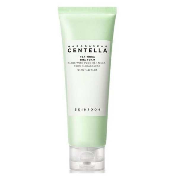 SKIN1004 – Madagascar Centella Tea-Trica BHA tisztítóhab, 125 ml