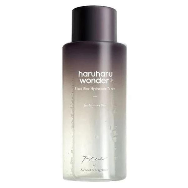 Haruharu Wonder – Black Rice hialuronsavas tonik érzékeny bőrre, 150 ml