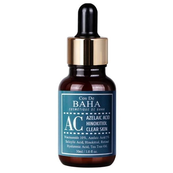 Cos de BAHA – Bőrtisztító szérum (AC), 30 ml