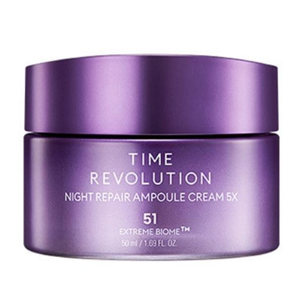 Missha – Time Revolution Night Repair ampullás krém, 50 ml