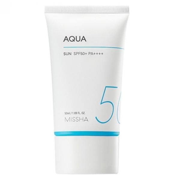 Missha – All Around Safe Block Aqua Sun fényvédő SPF 50+/PA++++, 50 ml