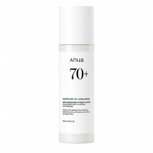 Anua – Heartleaf 70% napi emulzió, 200 ml