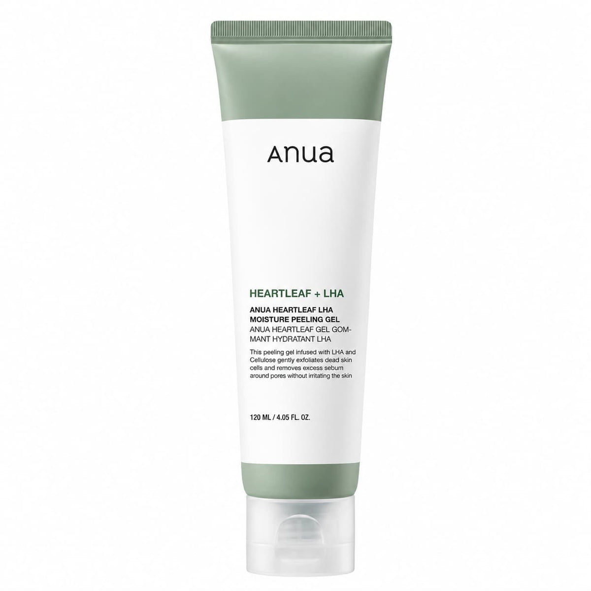 Anua – Heartleaf LHA hidratáló hámlasztó gél, 120 ml