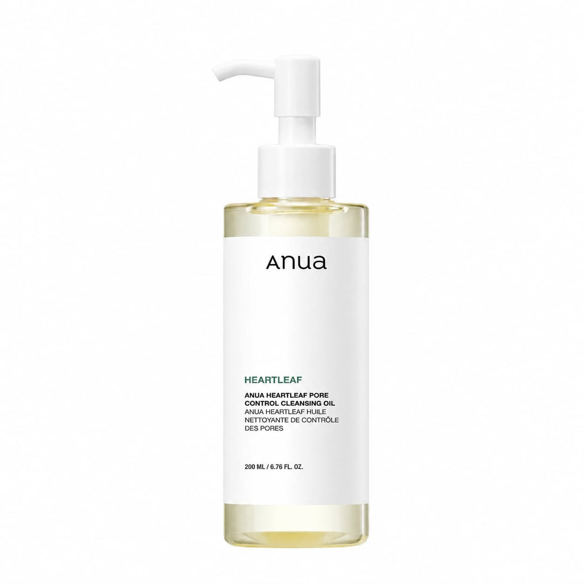 Anua – Heartleaf pórusszabályozó tisztító olaj, 200 ml