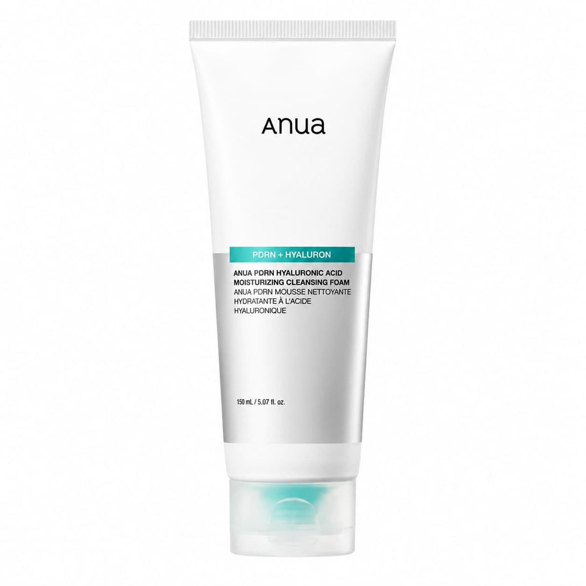 Anua – PDRN Hialuronsav hidratáló tisztítóhab, 150 ml