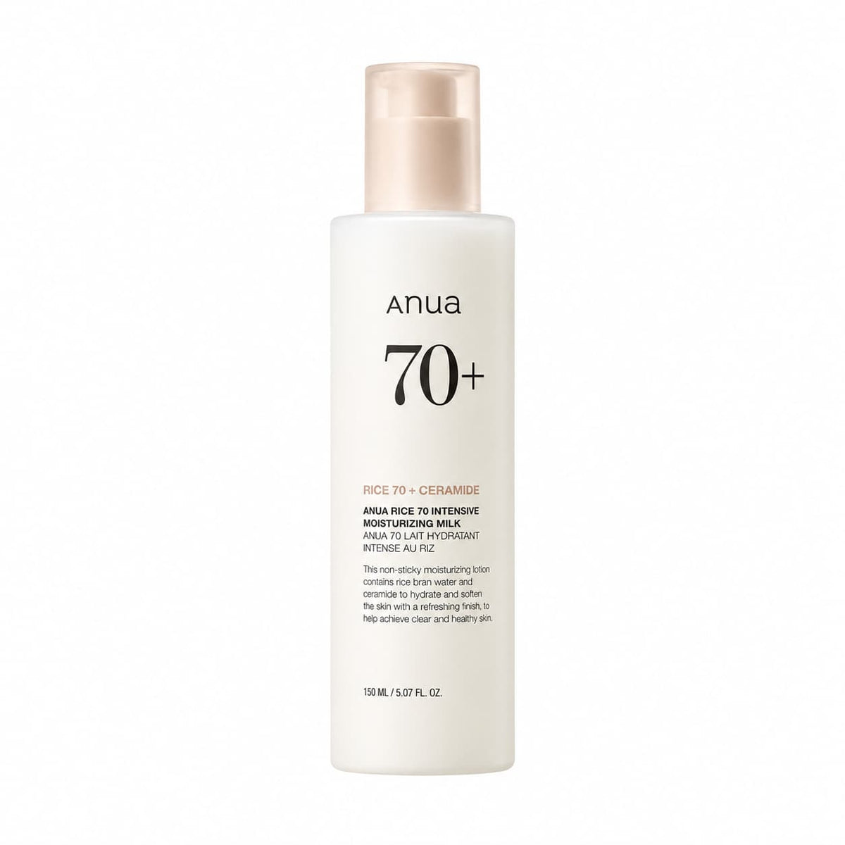 Anua – Rice 70 intenzív hidratáló emulzió, 150 ml