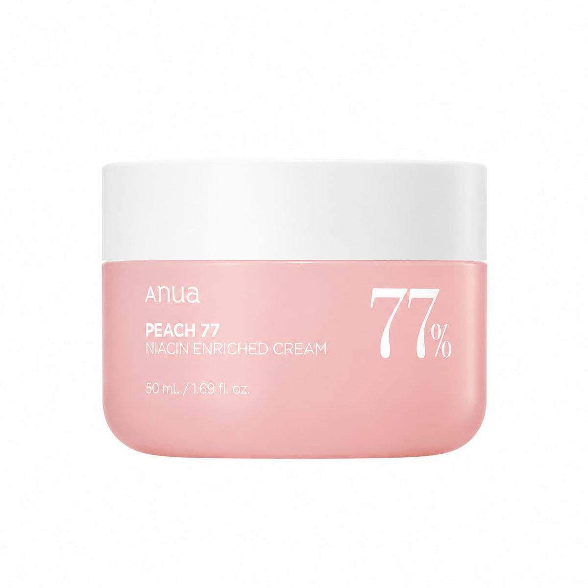 Anua – Peach 77% niacinnal dúsított krém, 50 ml
