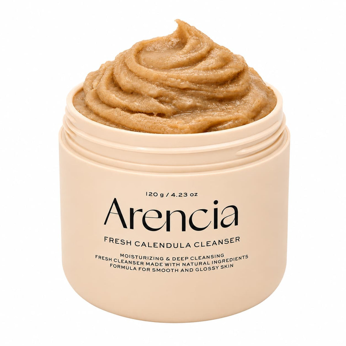 Arencia – Fresh Calendula Mochi arctisztító, 120 g
