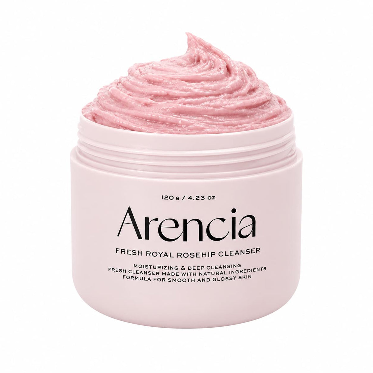 Arencia – Fresh Rosehip Mochi arctisztító, 120 g