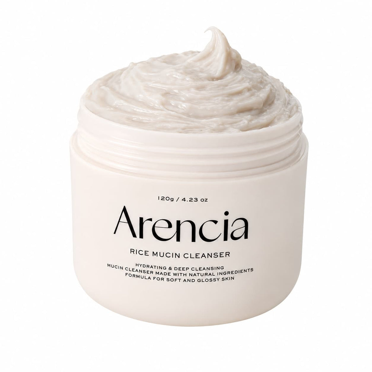 Arencia – Rice Mucin arctisztító, 120 g