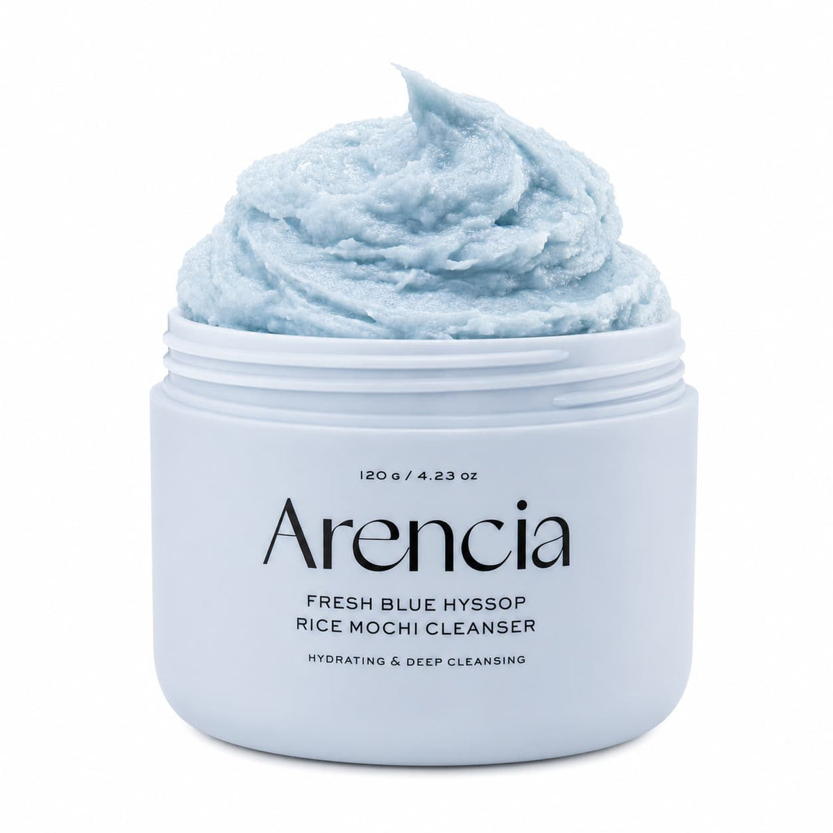Arencia – Fresh Blue Hyssop Rice Mochi arctisztító, 120 g