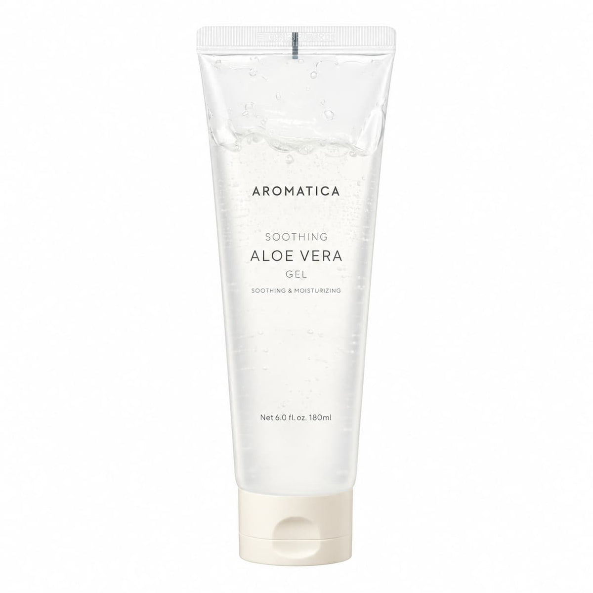 Aromatica – Soothing Aloe Vera nyugtató gél, 180 ml