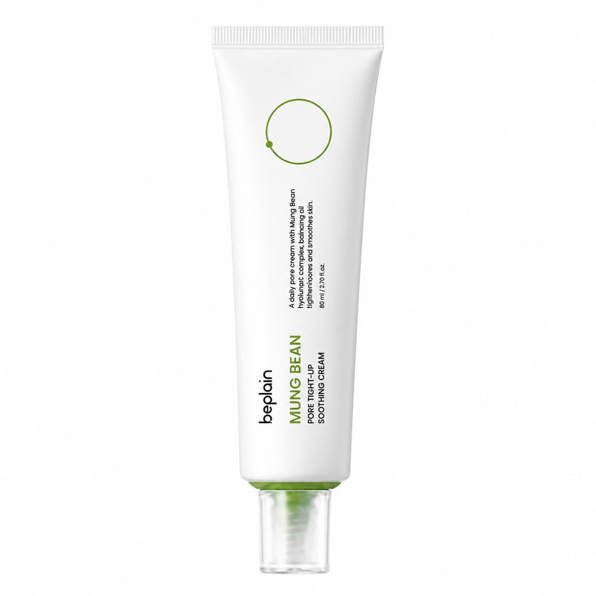 Beplain – Mung Bean pórusfinomító nyugtató krém, 20 ml