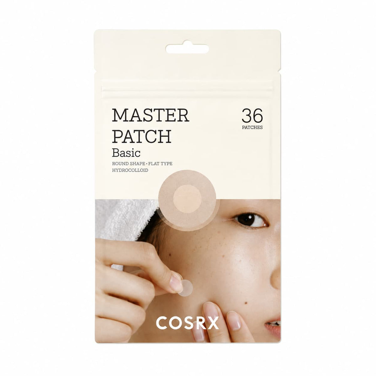 COSRX – Master Patch Basic pattanástapasz, 36 db