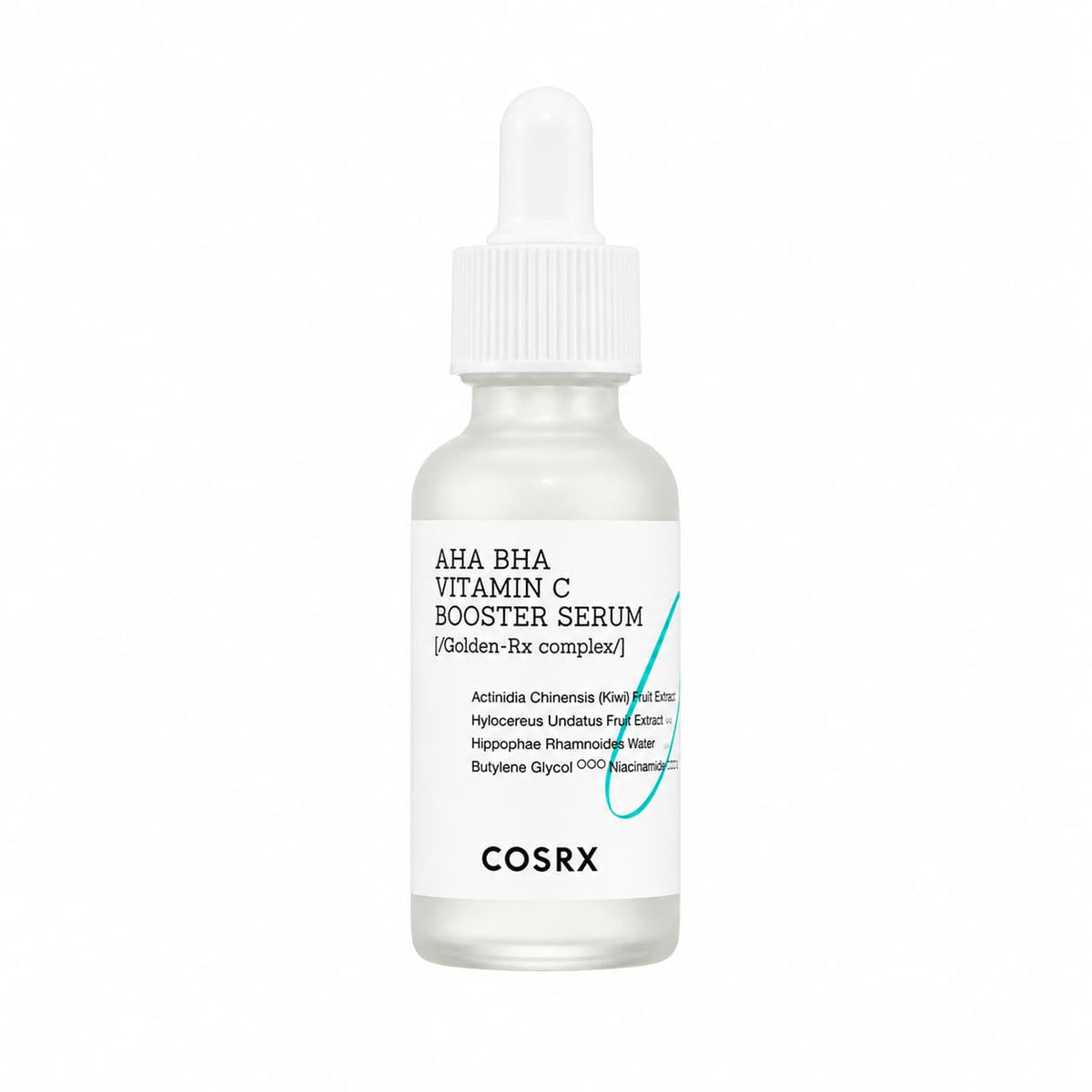 COSRX – Refresh AHA BHA Vitamin C Booster Szérum, 30 ml