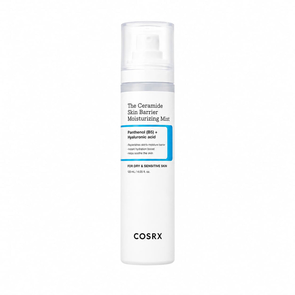 COSRX – The Ceramide Skin Barrier hidratáló permet, 120 ml