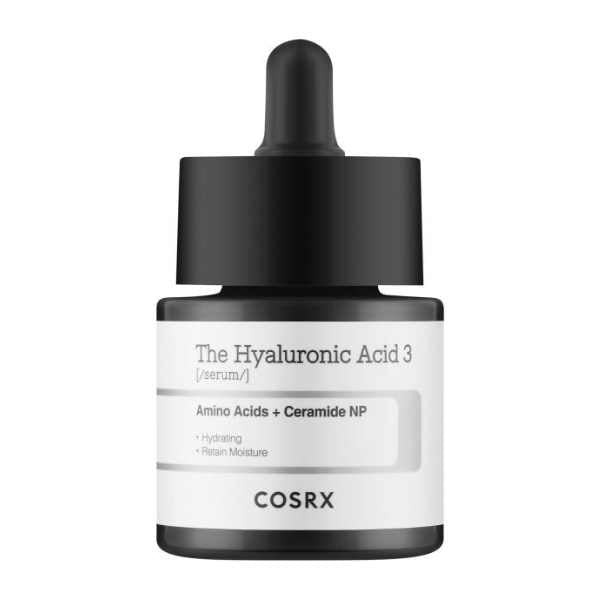 COSRX – The Hyaluronic Acid 3 hialuronsavas szérum, 20 ml