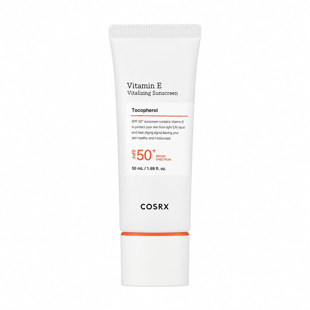 COSRX – Vitamin E Vitalizing Fényvédő SPF50+, 50 ml