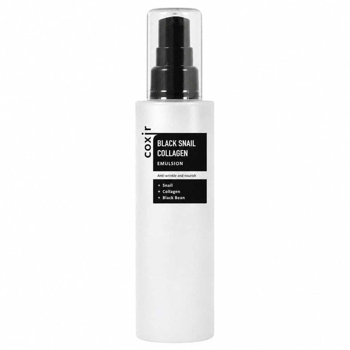COXIR – Black Snail kollagén emulzió, 100 ml