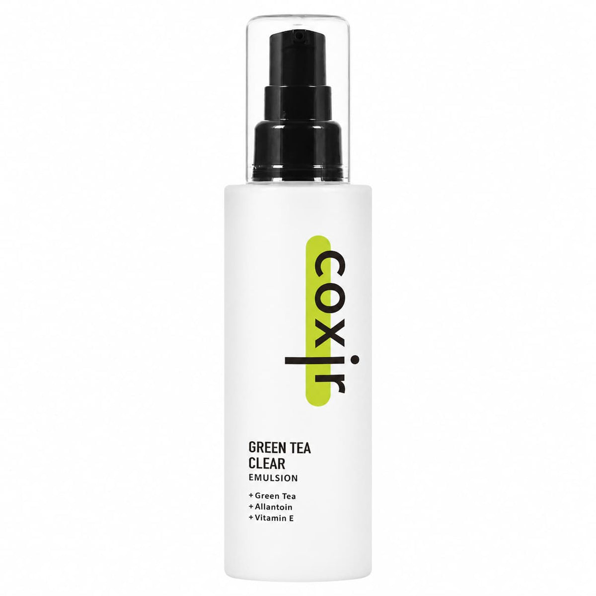 COXIR – Green Tea Clear emulzió, 100 ml