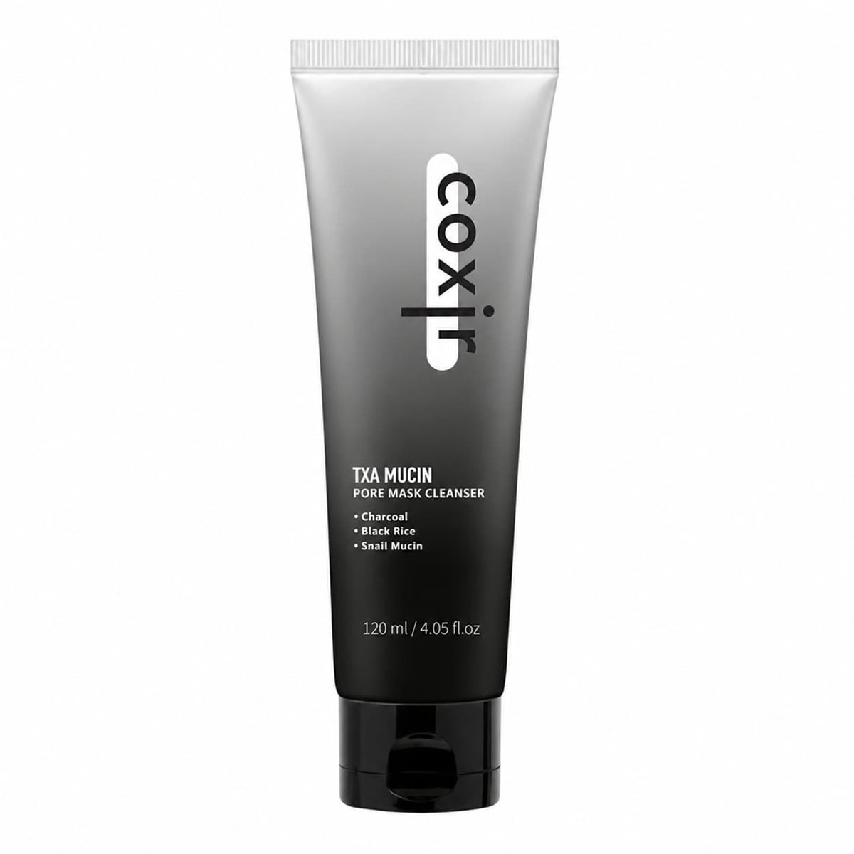 COXIR – TXA Mucin pórustisztító maszk-arctisztító, 120 ml