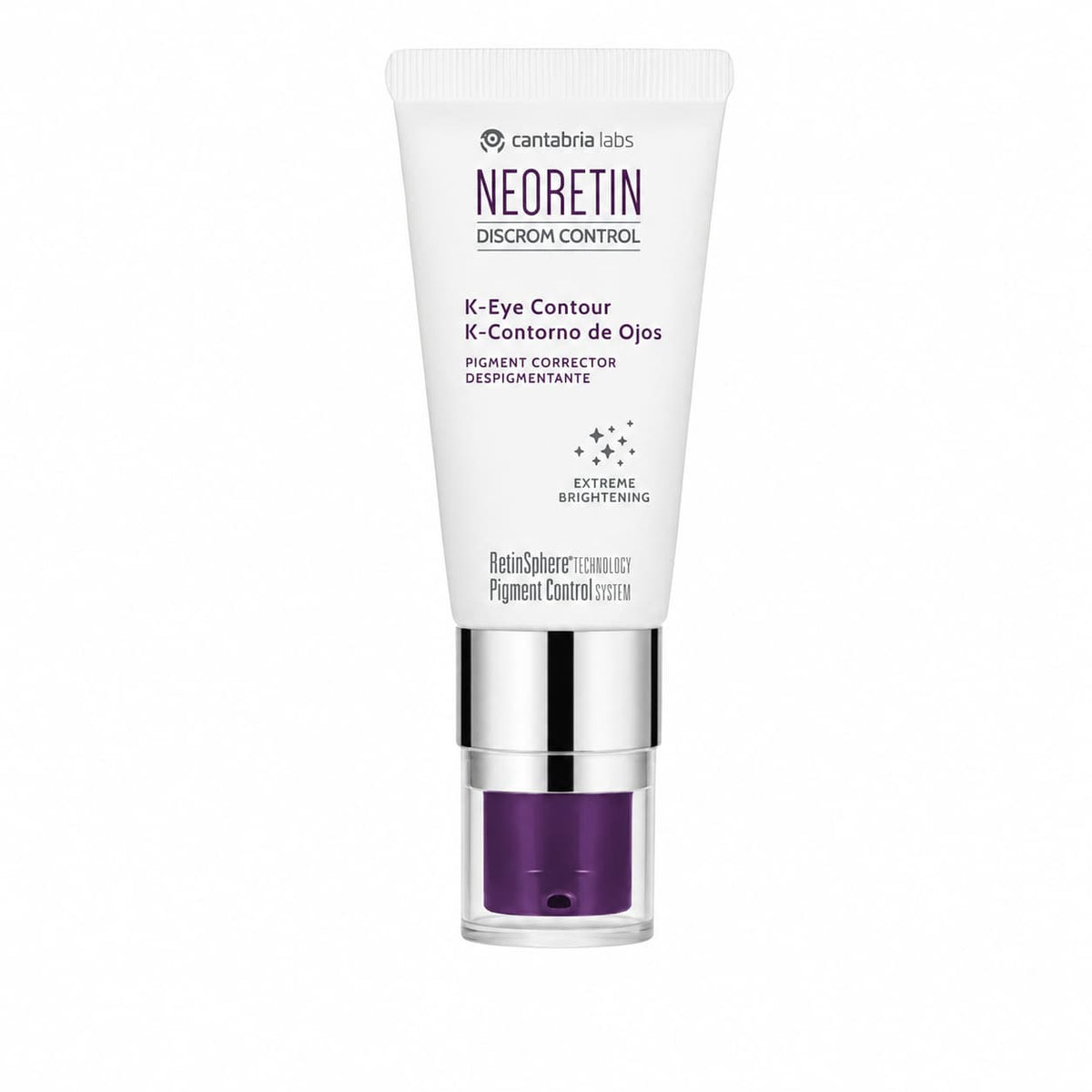 Cantabria Labs – Neoretin Discrom Control K-Eye szemkörnyékápoló, 15 ml