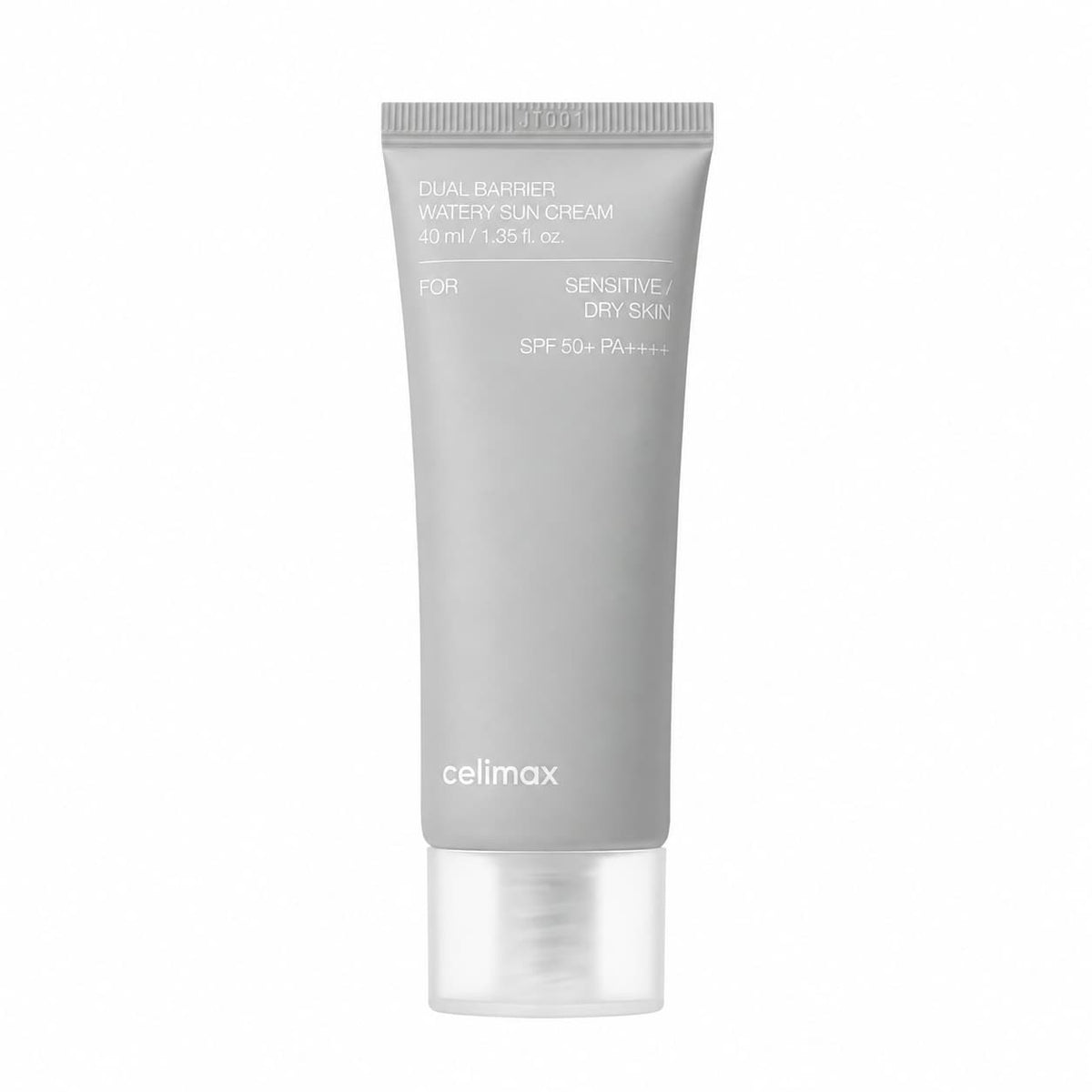 Celimax – Dual Barrier vizes fényvédő krém SPF50+ PA++++, 40 ml