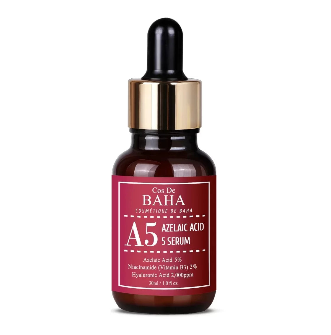 Cos de BAHA – A5 Azelaic Acid 5% azelainsavas szérum, 30 ml