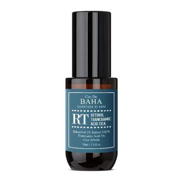 Cos de BAHA – Retinol + tranexámsav + centella szérum (RT), 30 ml