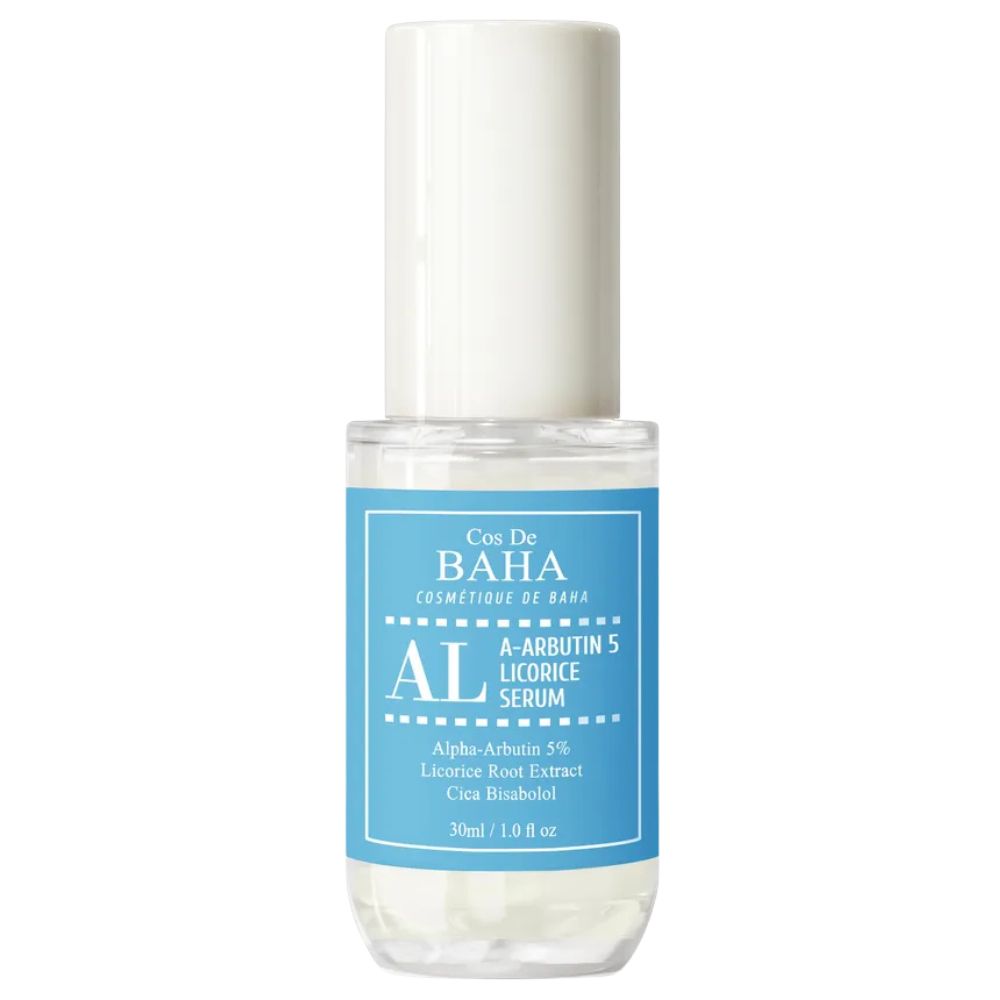 Cos de BAHA – Alfa-arbutin 5% + édesgyökér szérum (AL), 30 ml