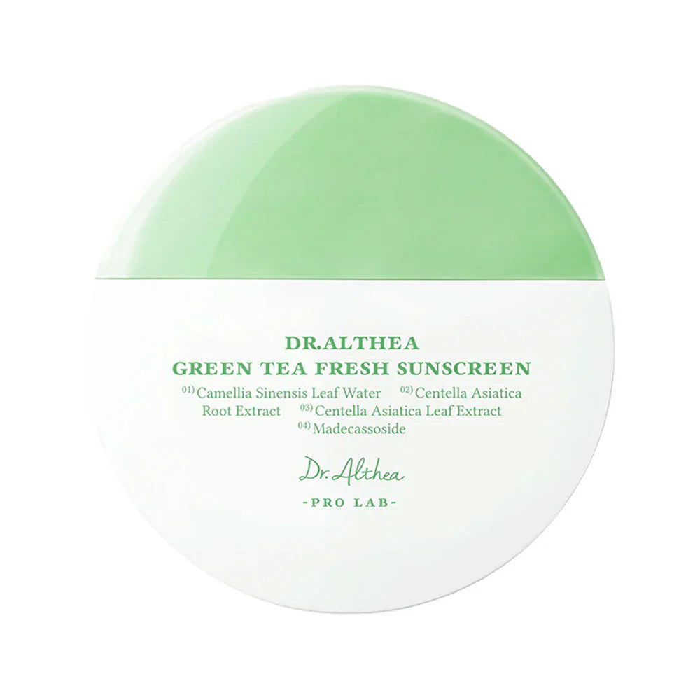Dr. Althea – Green Tea Fresh fényvédő SPF50+ PA++++, 45 ml