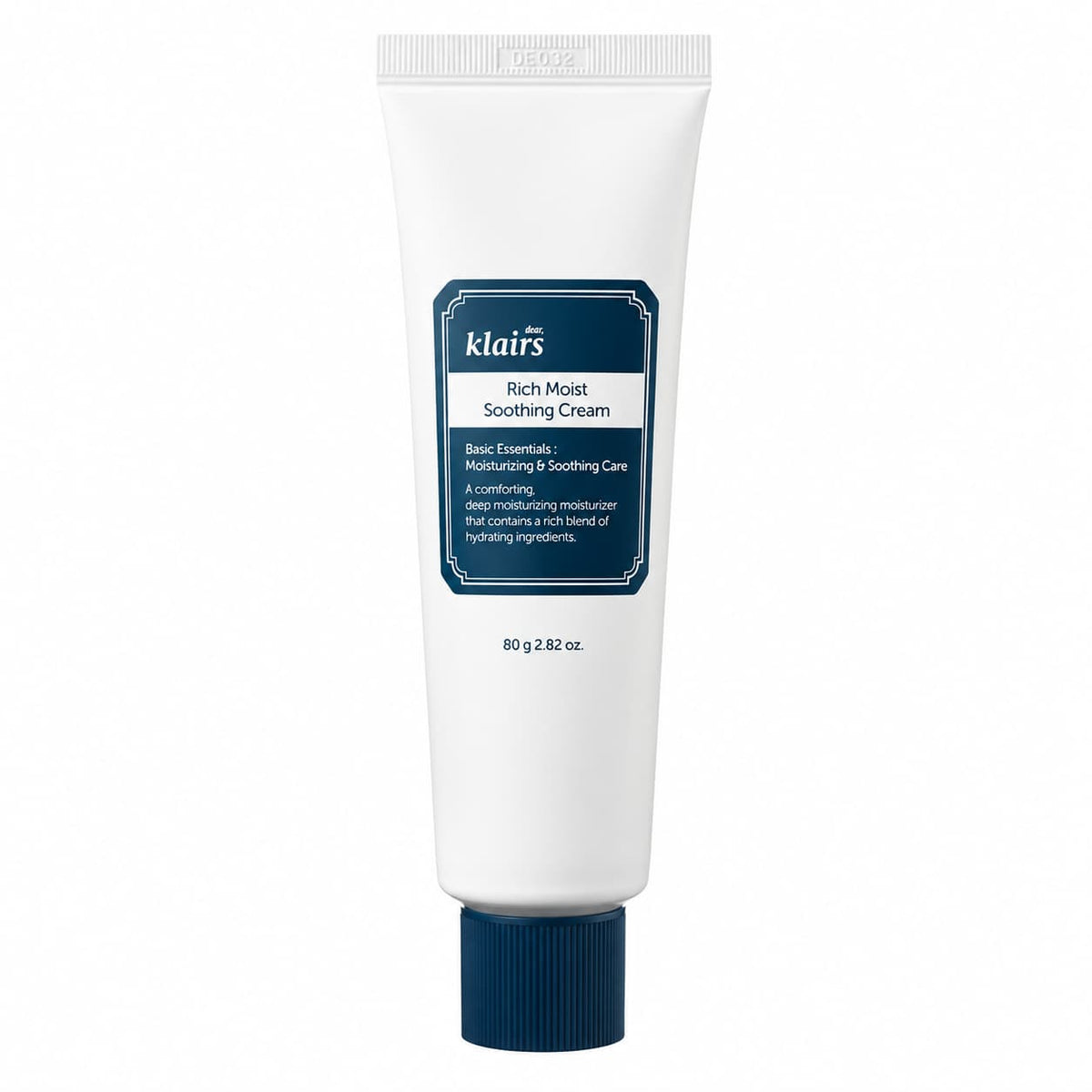 Dear, Klairs – Rich Moist nyugtató krém, 80 ml